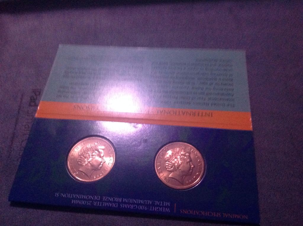 1999 Int Yr Of The Older Person/ Anzac  coin collectible - Main Image 2