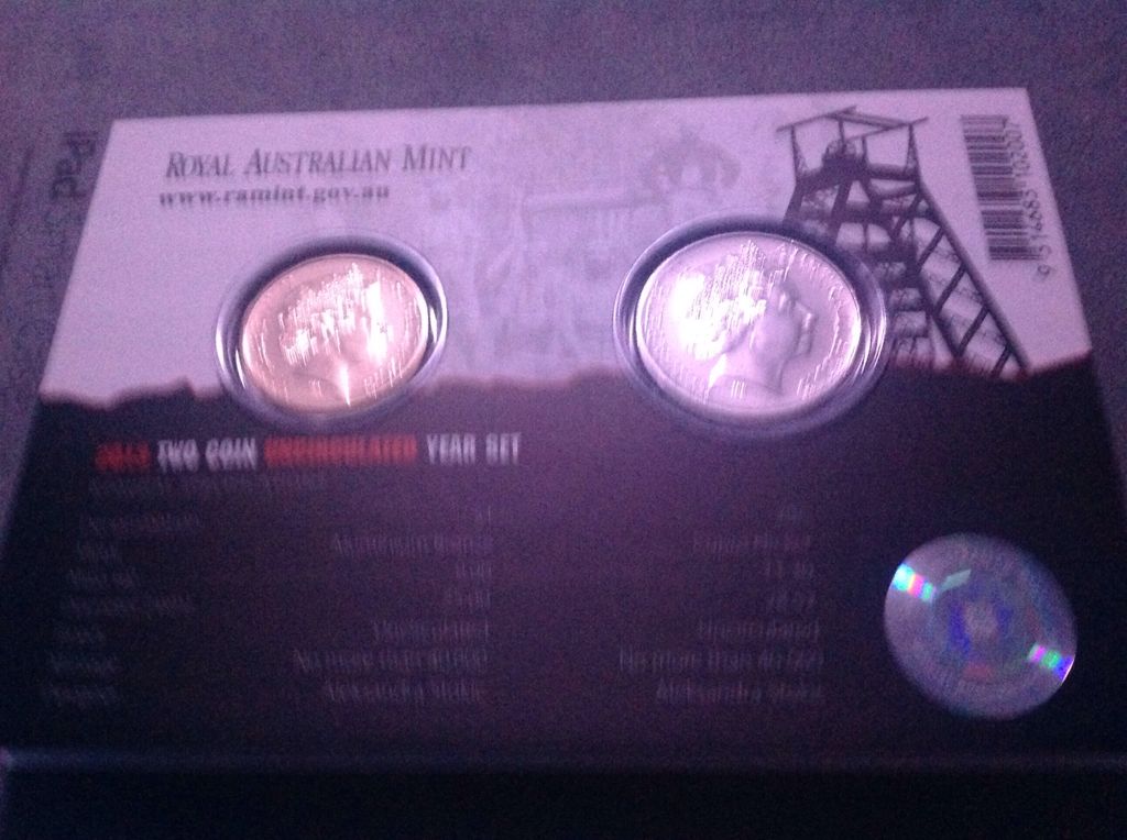 2013 Ausrtalian Mining  coin collectible - Main Image 2
