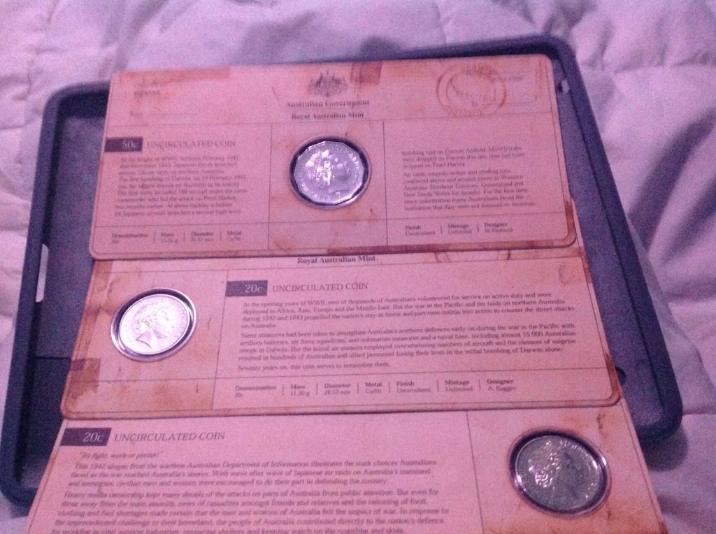 2012 Shores Under Sige   coin collectible - Main Image 2