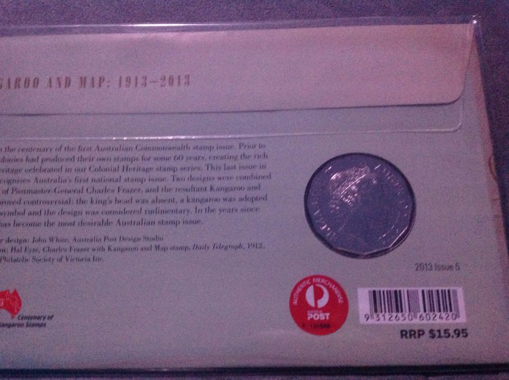 2013 50c  coin collectible - Main Image 2