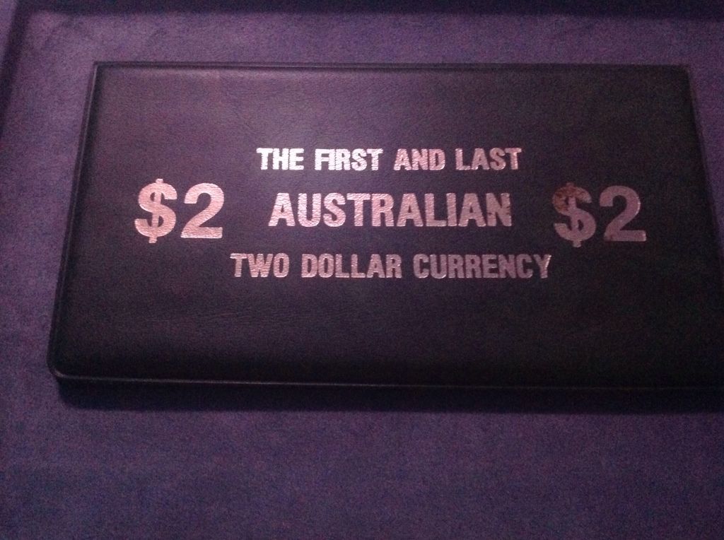 1988 First/ Last  $2  coin collectible - Main Image 2