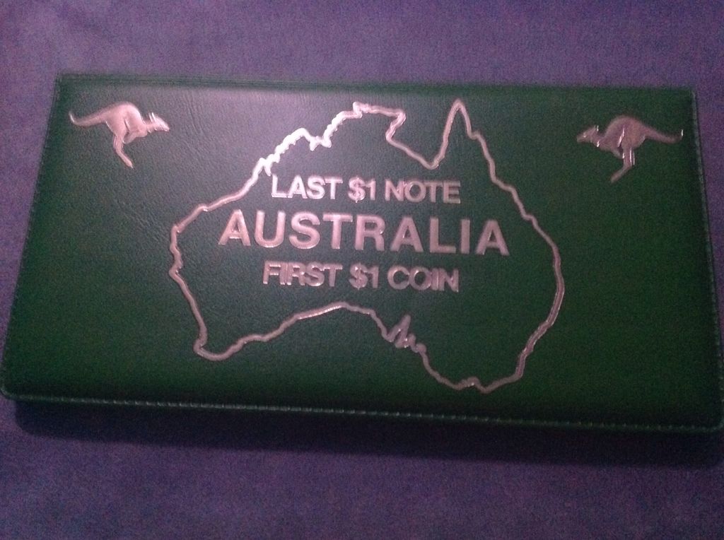 1984 First / Last $1  coin collectible - Main Image 2