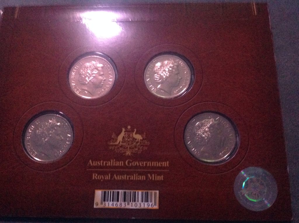 2014 A Voyage To Terra Austalis  coin collectible - Main Image 2