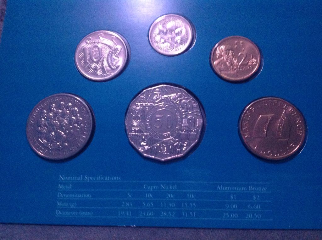 $5 Australian Note Page 1