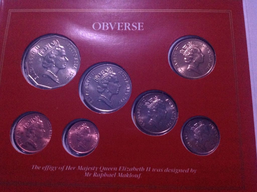 1986 Year Set  coin collectible - Main Image 2