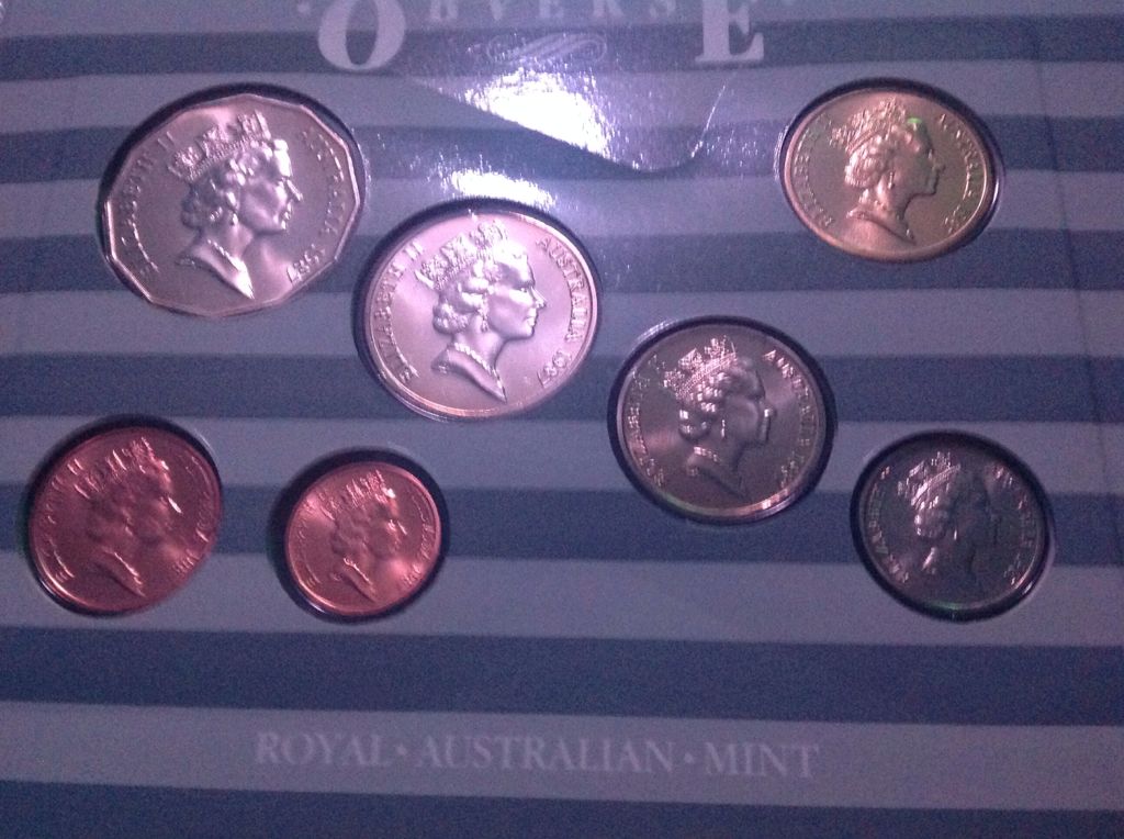 1987 Year Set  coin collectible - Main Image 2