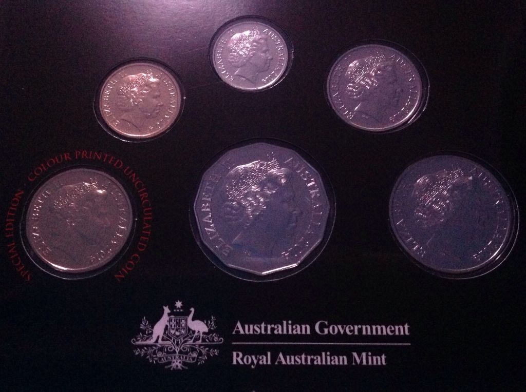 2014 Year Set  coin collectible - Main Image 2