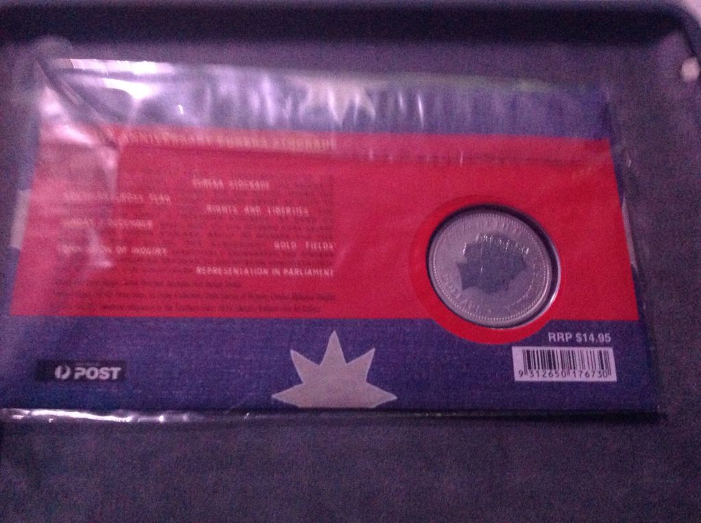 2004 Eureka Stockade   coin collectible - Main Image 2