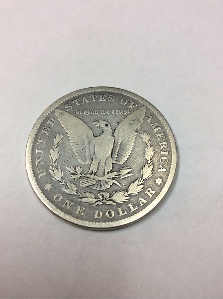 Morgan Silver Dollar  coin collectible - Main Image 2