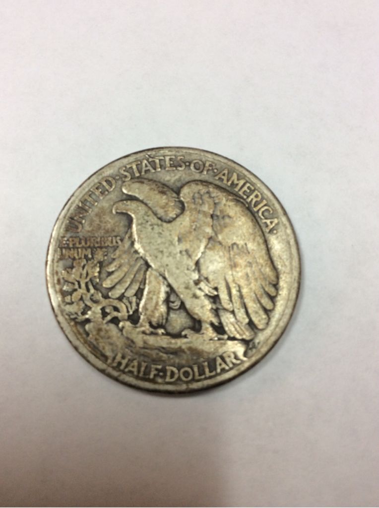 Walking Liberty Half Dollar  coin collectible - Main Image 2
