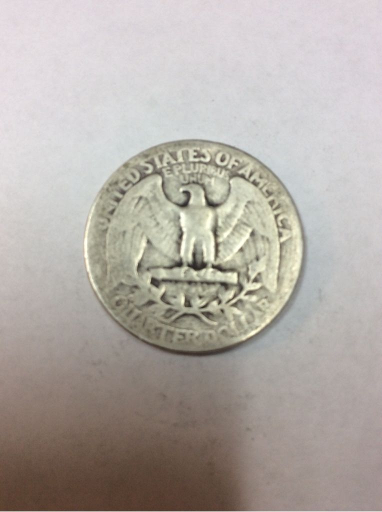 Silver Washington Quarter  coin collectible - Main Image 2
