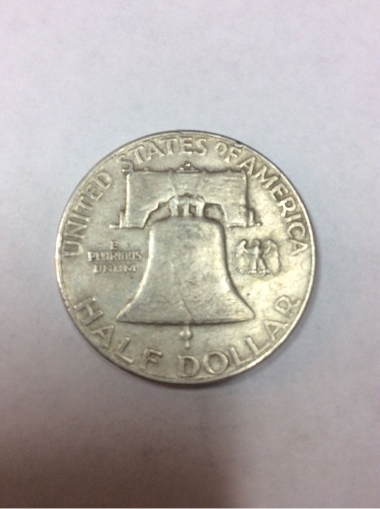 Franklin Half Dollar  coin collectible - Main Image 2