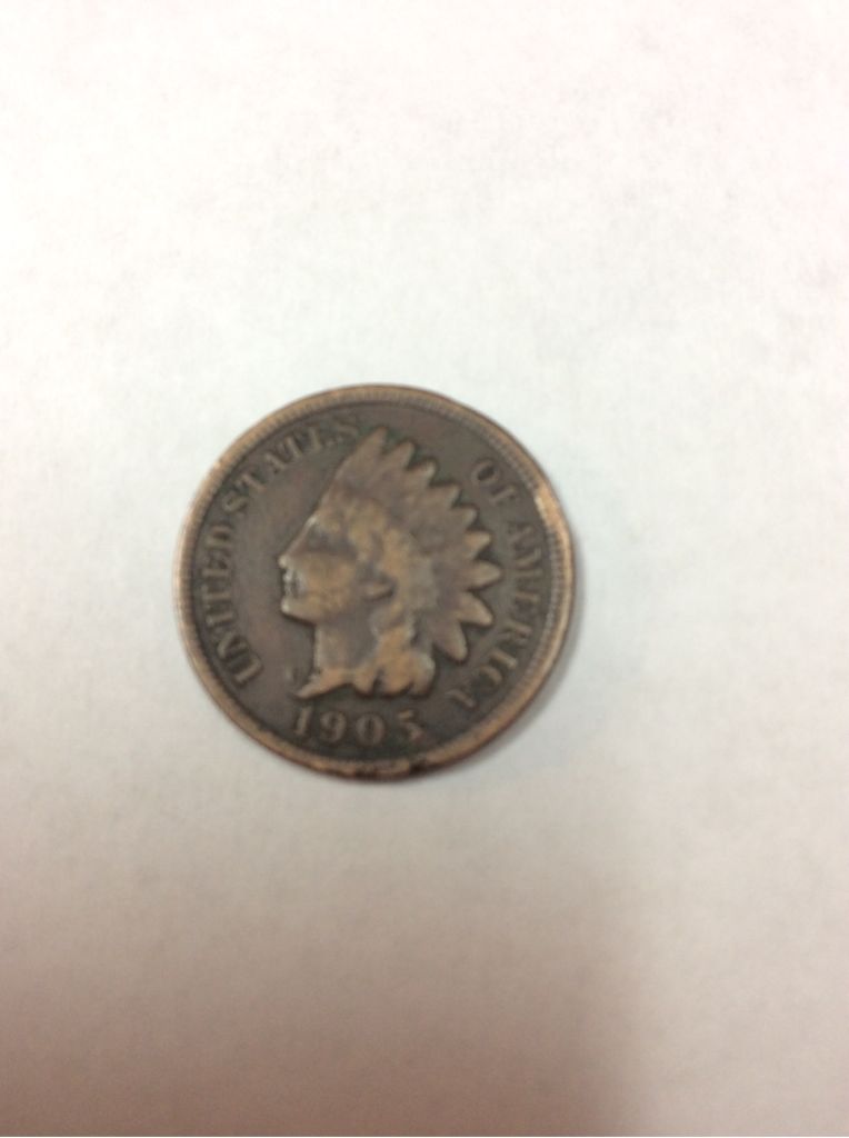 Indian Penny  coin collectible - Main Image 1