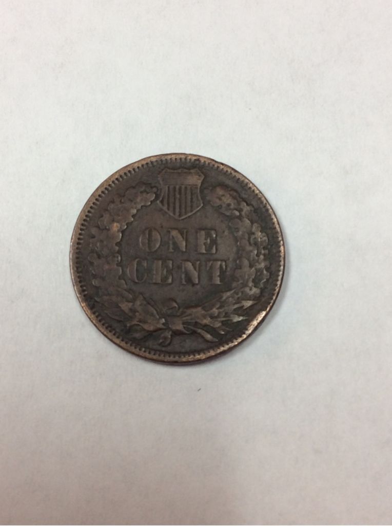 Indian Penny  coin collectible - Main Image 2