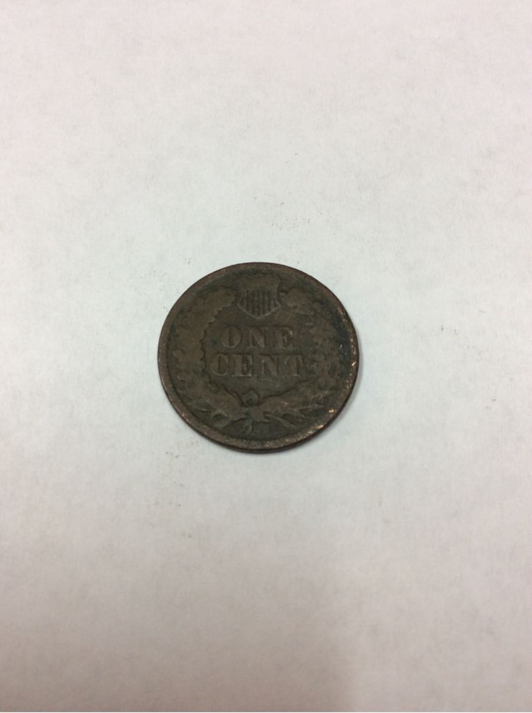 Indian Penny  coin collectible - Main Image 2