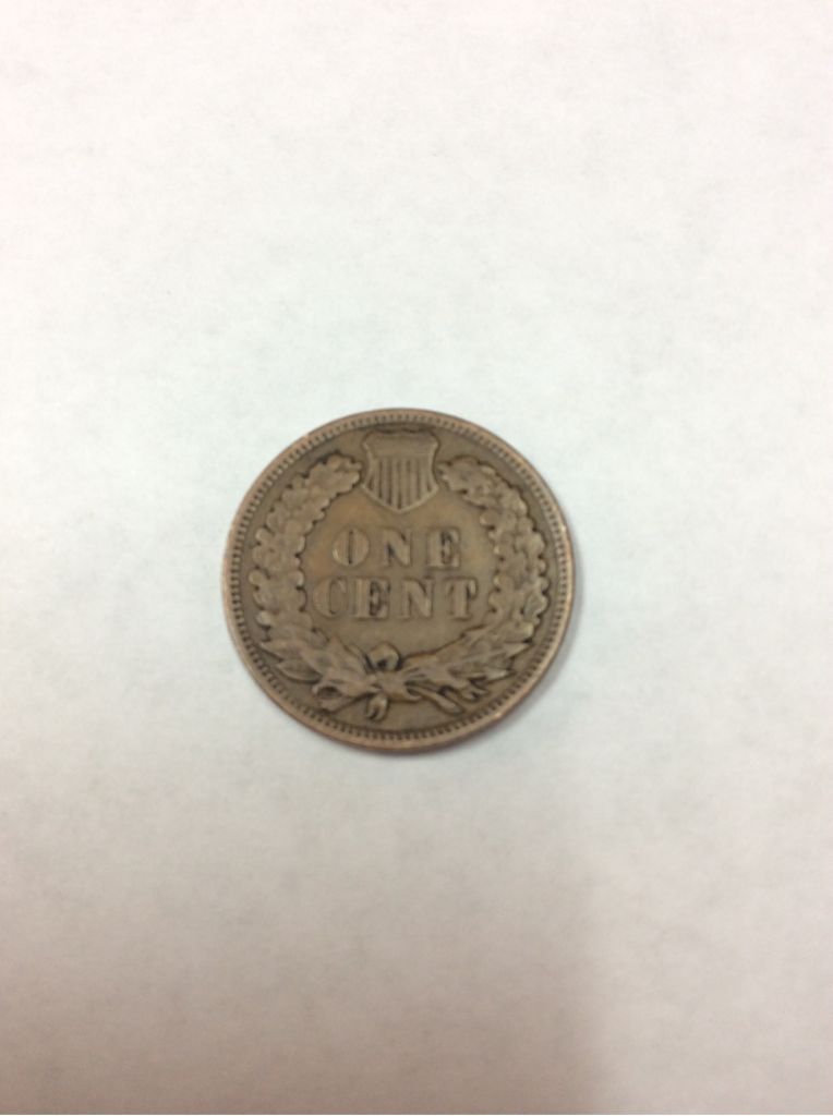 Indian Penny  coin collectible - Main Image 2