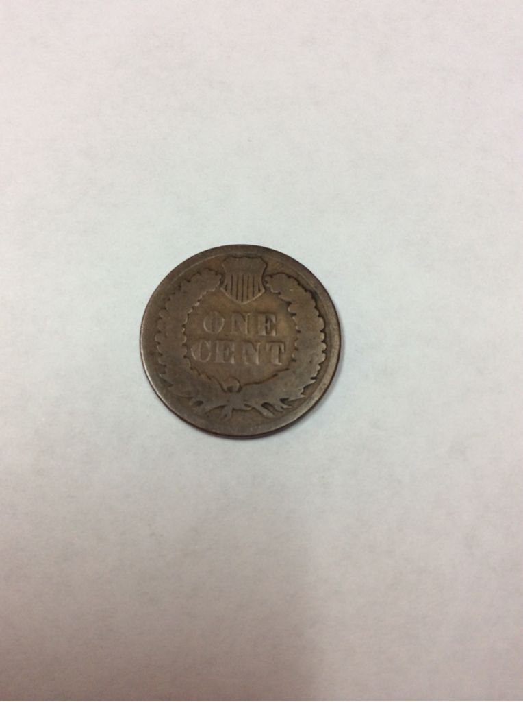 Indian Penny  coin collectible - Main Image 2