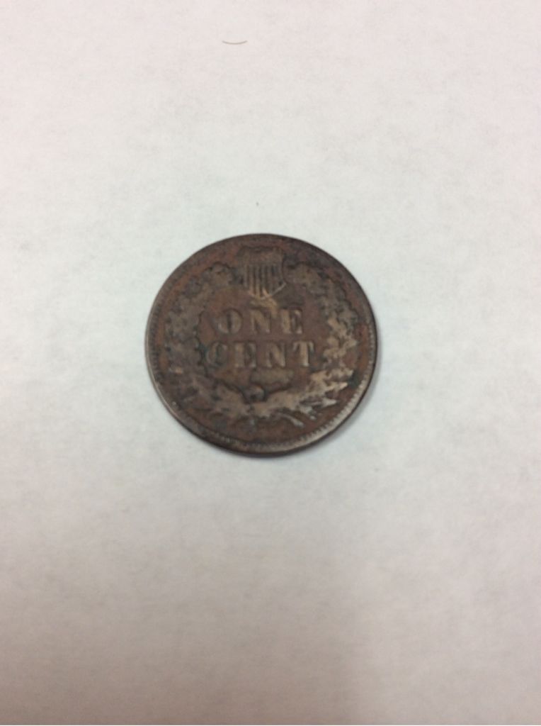 Indian Penny  coin collectible - Main Image 2
