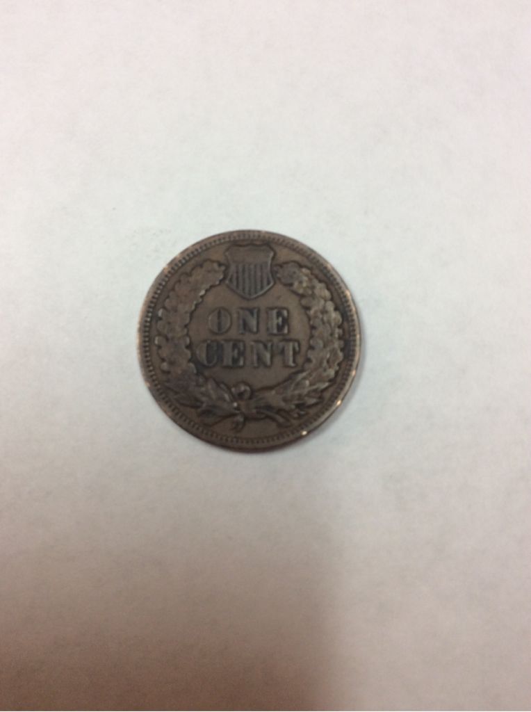 Indian Penny  coin collectible - Main Image 2
