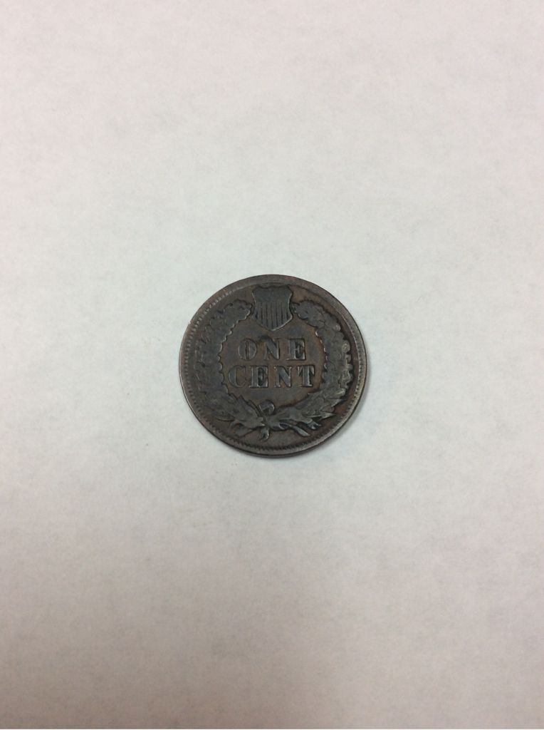 Indian Penny  coin collectible - Main Image 2