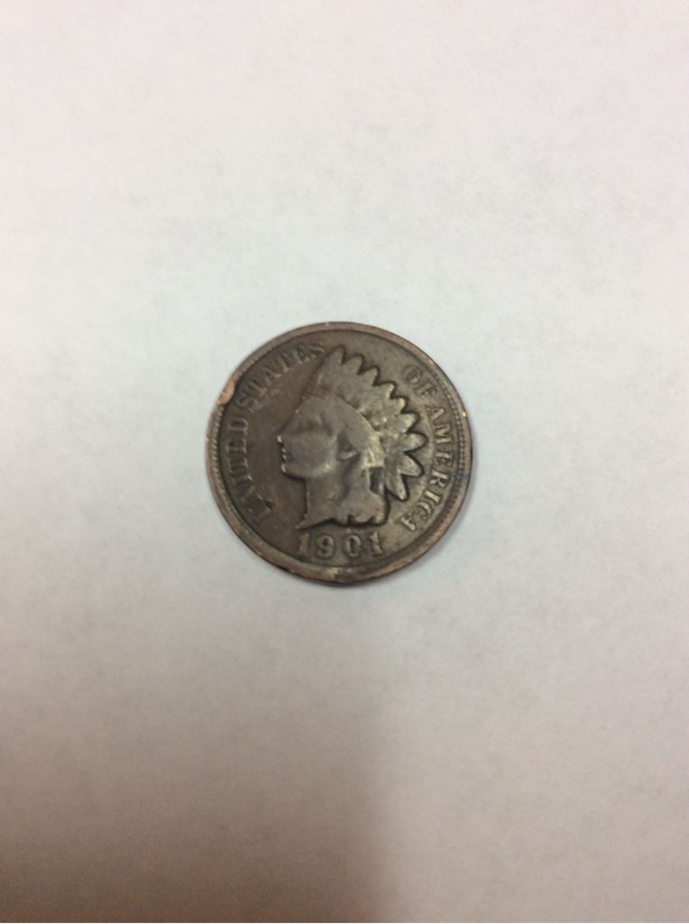 Indian Penny  coin collectible - Main Image 1