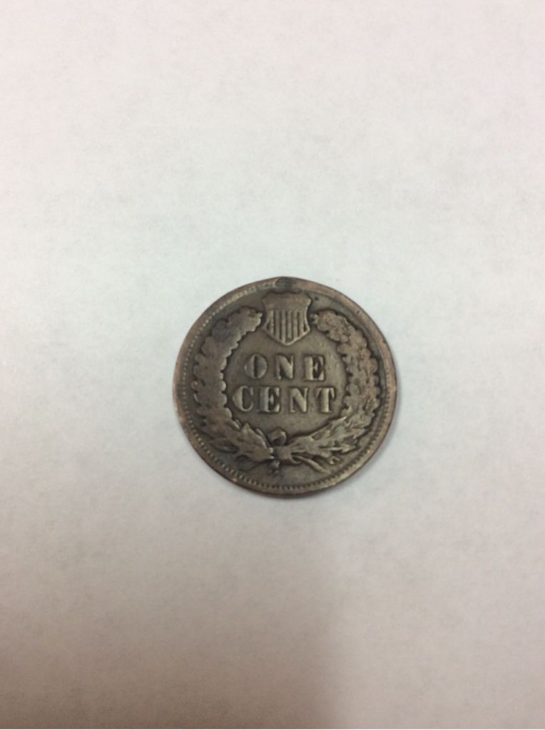 Indian Penny  coin collectible - Main Image 2