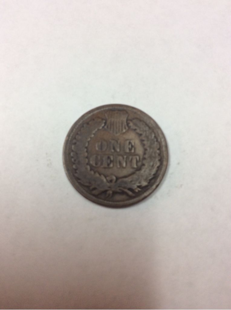Indian Penny  coin collectible - Main Image 2