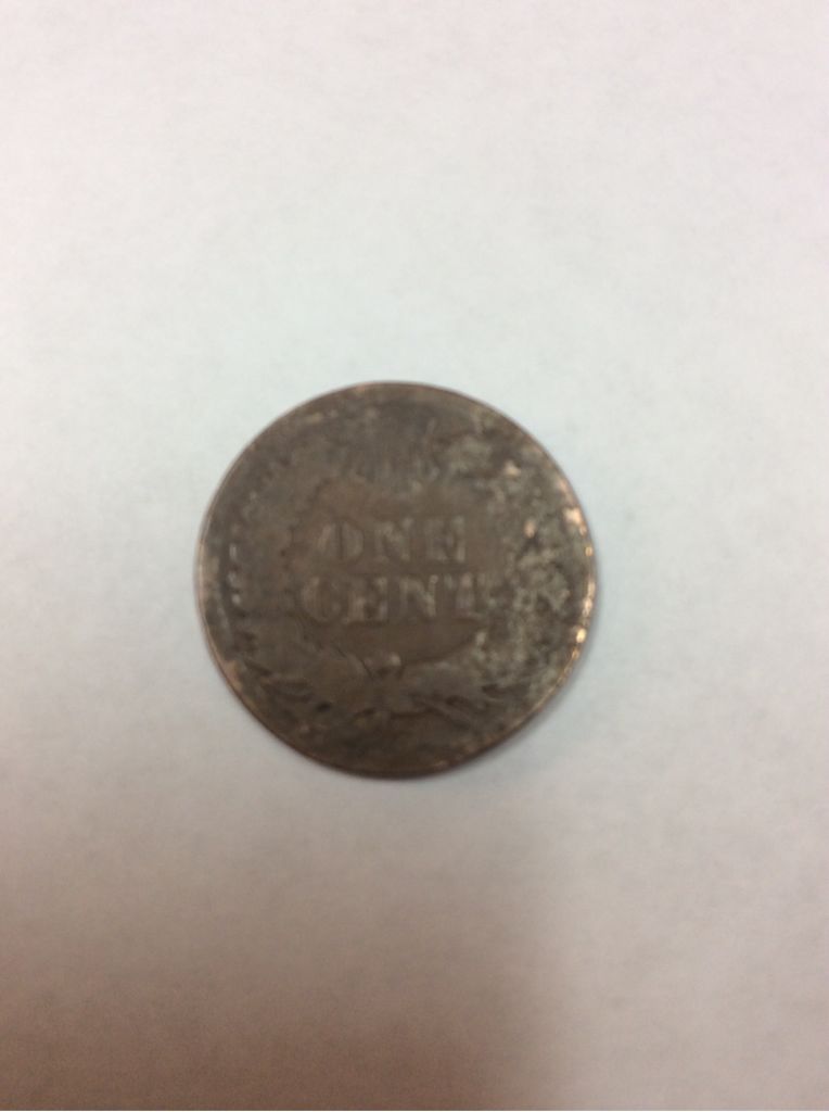 Indian Penny  coin collectible - Main Image 2