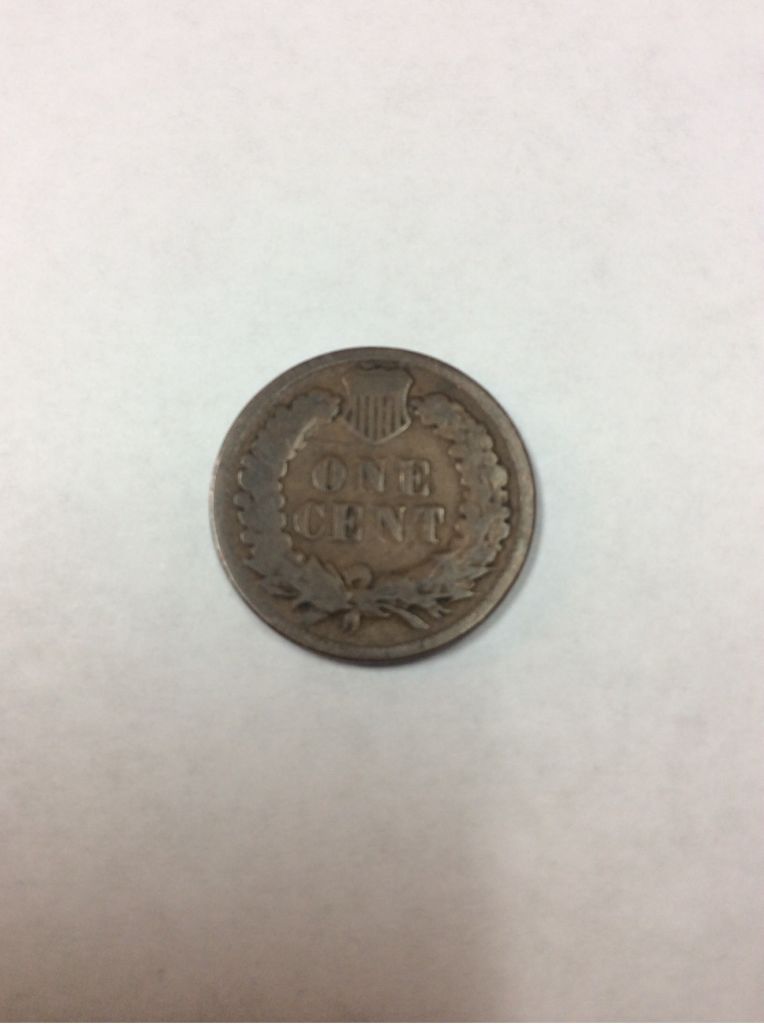 Indian Penny  coin collectible - Main Image 2