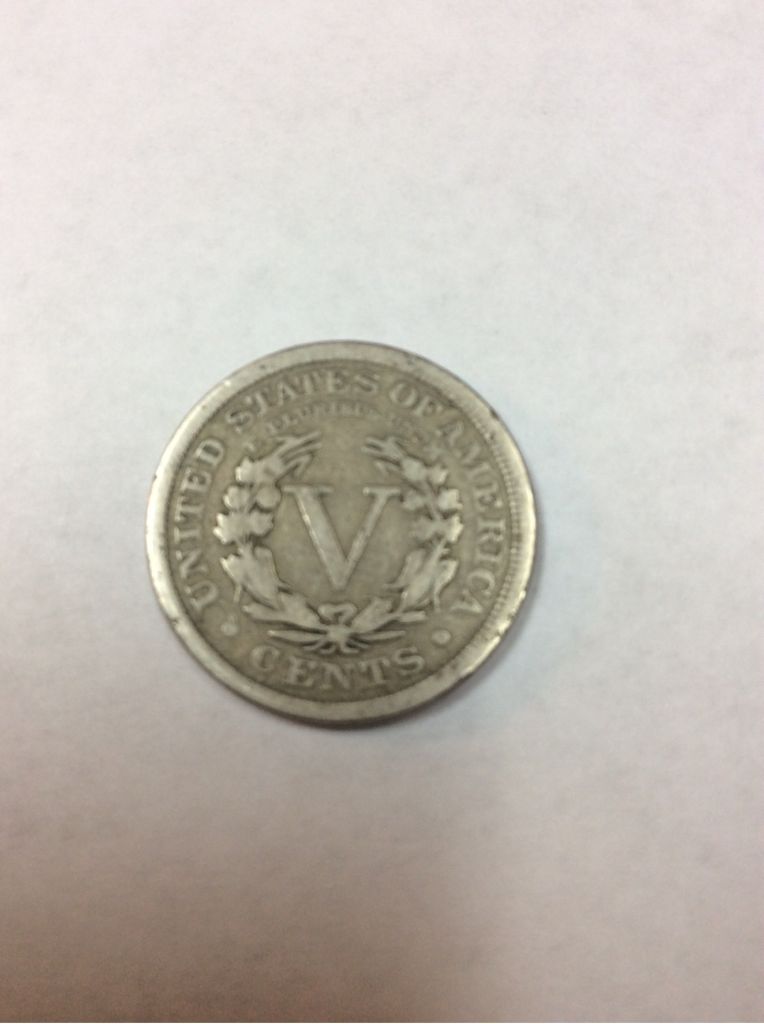 Liberty "V” Nickel  coin collectible - Main Image 2