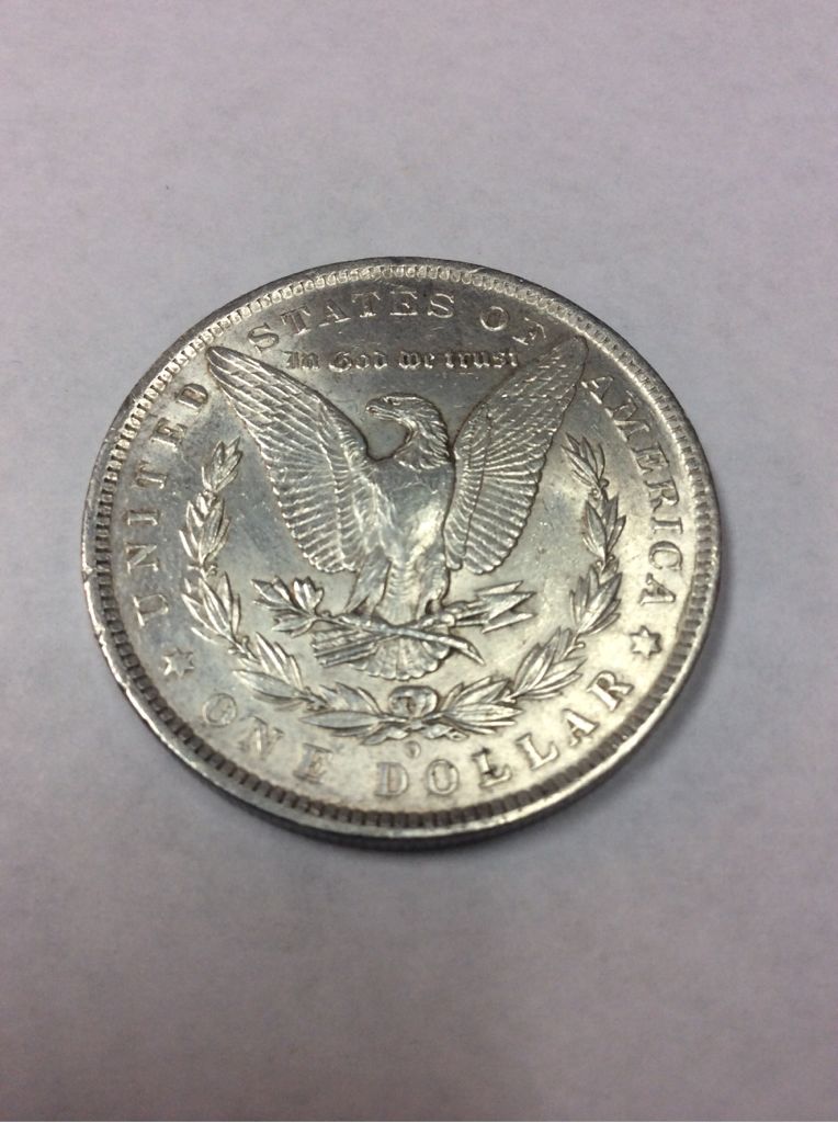 Morgan Silver Dollar  coin collectible - Main Image 2