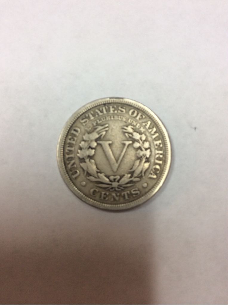 Liberty "V” Nickel  coin collectible - Main Image 2