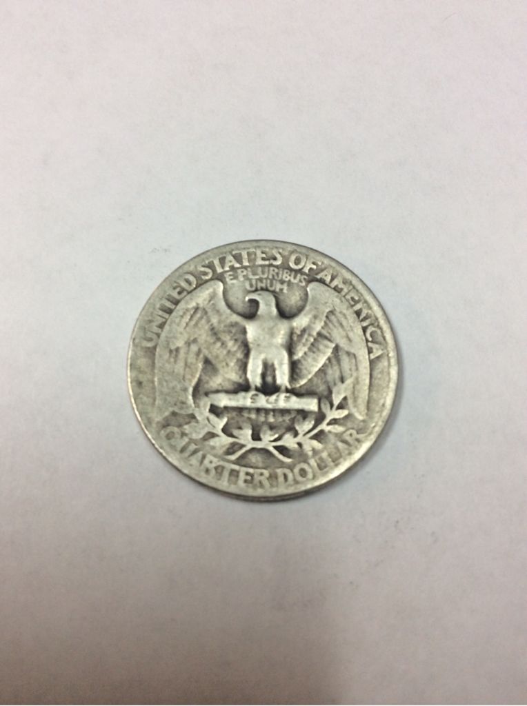 Quarter Silver  coin collectible - Main Image 2