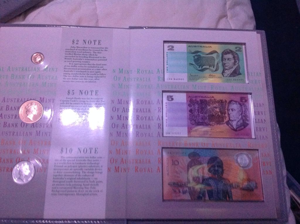 1988 Coin And Note  coin collectible - Main Image 2