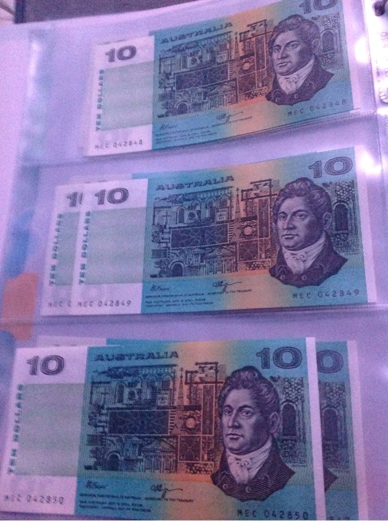 $10 Australian Page 6  coin collectible - Main Image 1