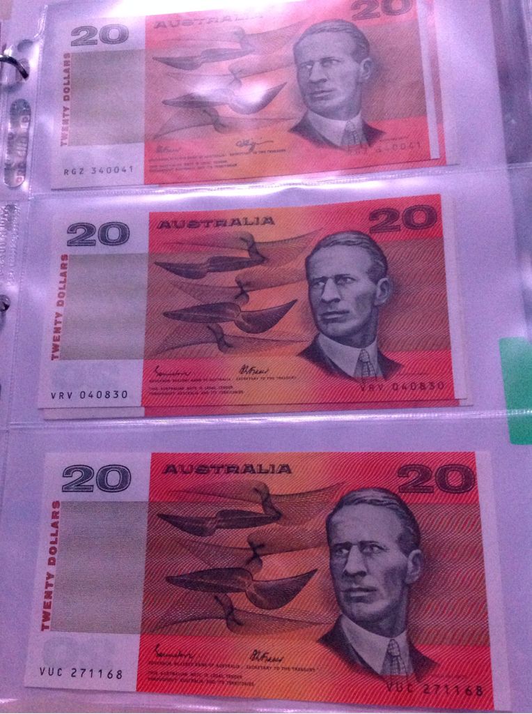 $20 Australian Page 5  coin collectible - Main Image 1