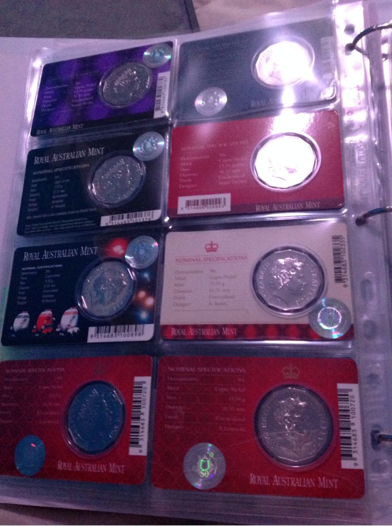 50 C  coin collectible - Main Image 2