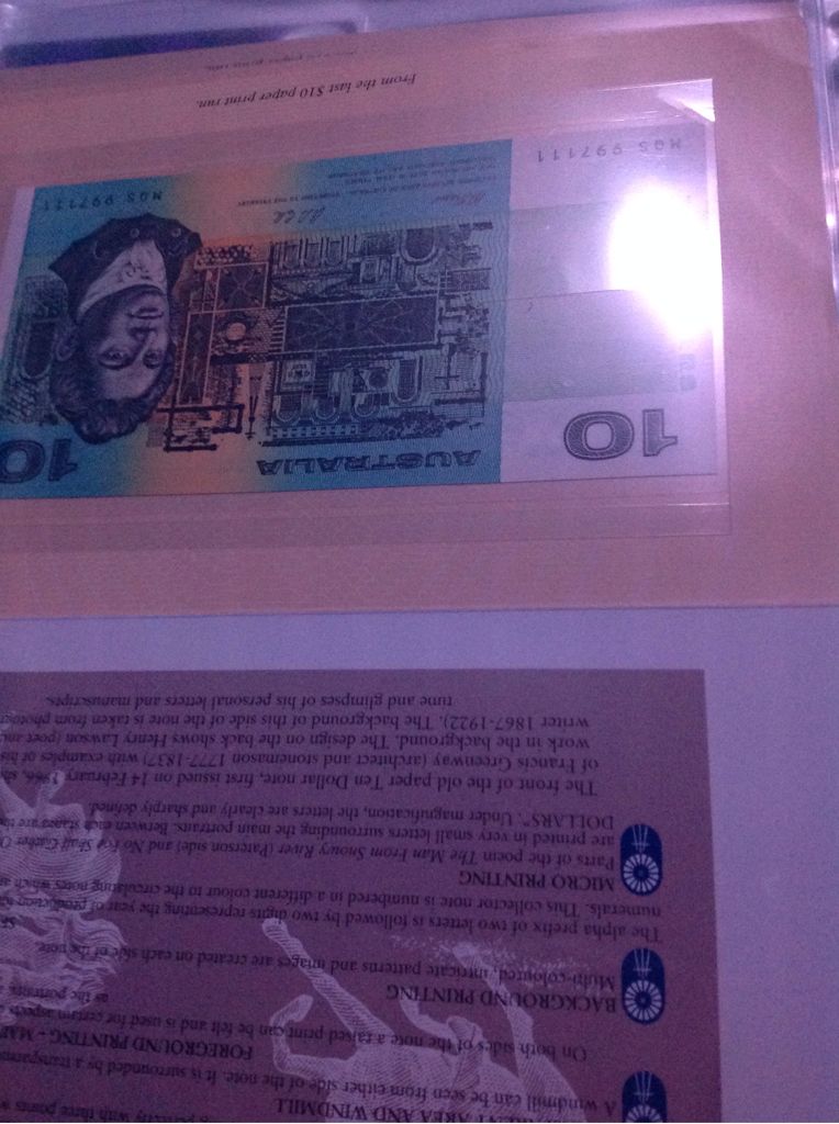 $10 First / Last Page 3  coin collectible - Main Image 2