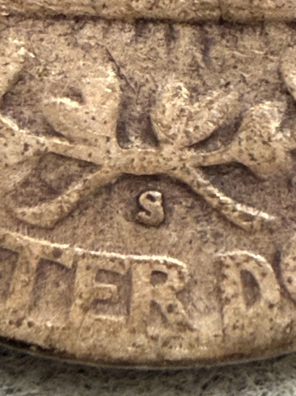 Washington Quarter 1950 S  coin collectible - Main Image 3