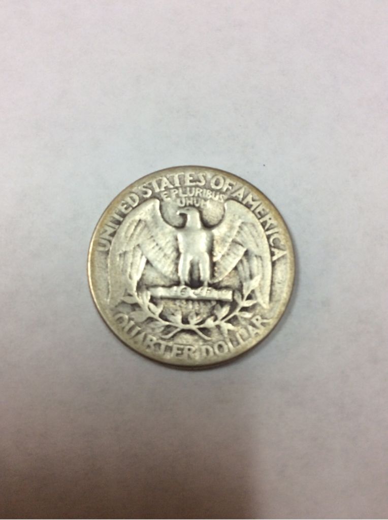 Washington Quarter 1944 P (No Mint Mark)  coin collectible - Main Image 2