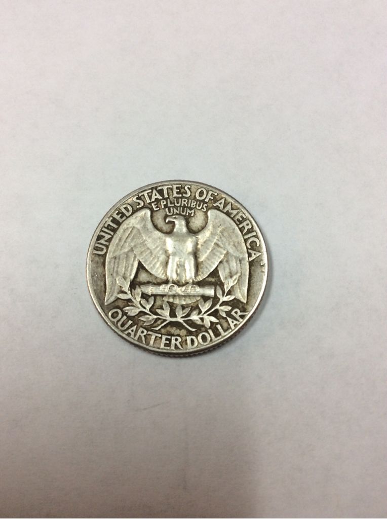 Washington Quarter 1960 D  coin collectible - Main Image 2