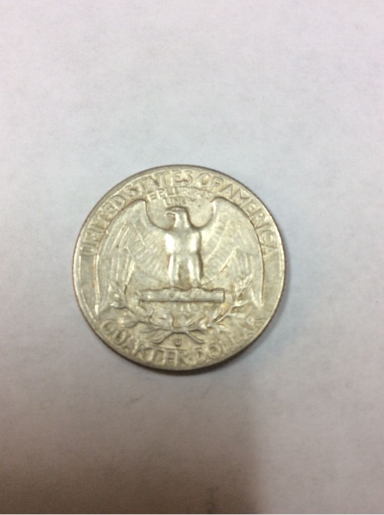 Washington Quarter 1962 D  coin collectible - Main Image 2