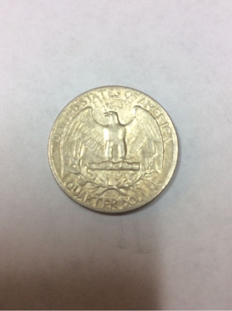 Washington Quarter 1964 P (No Mint Mark)  coin collectible - Main Image 2