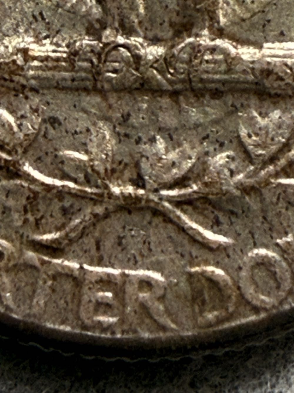 Washington Quarter 1964 P (No Mint Mark)  coin collectible - Main Image 3