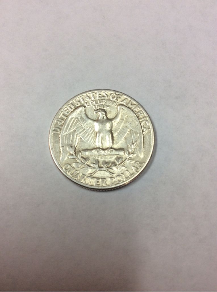 Washington Quarter 1964 D  coin collectible - Main Image 2