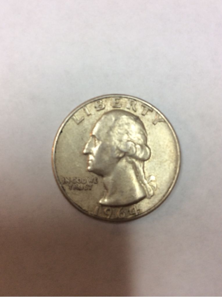 Washington Quarter 1944 P (No Mint Mark)