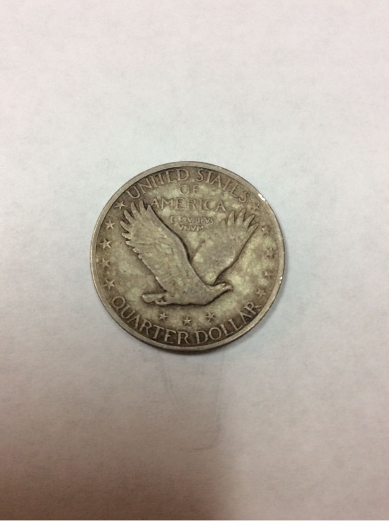 Standing Liberty Quarter  coin collectible - Main Image 2