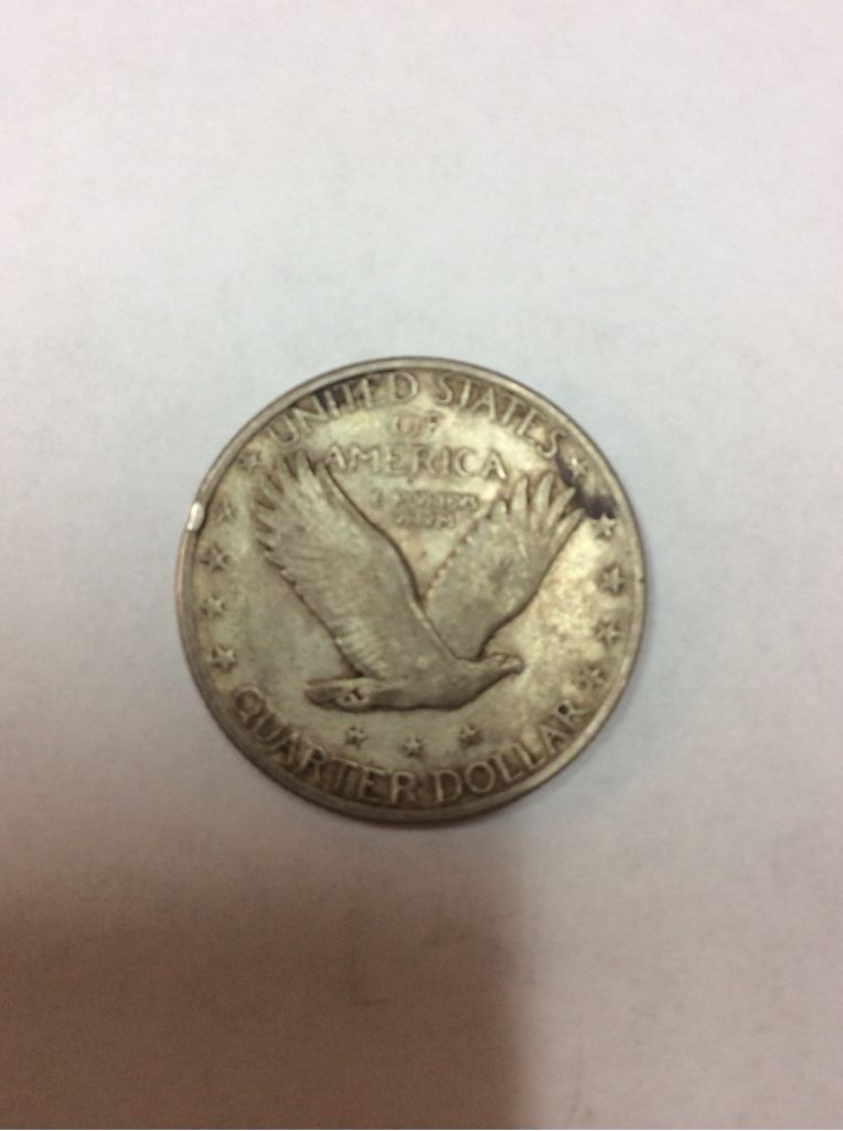 Standing Liberty Quarter  coin collectible - Main Image 2