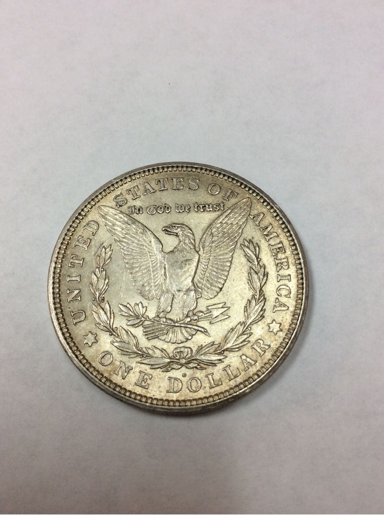 Morgan Silver Dollar  coin collectible - Main Image 2