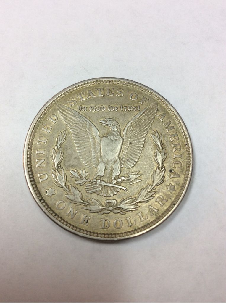 Morgan Silver Dollar  coin collectible - Main Image 2